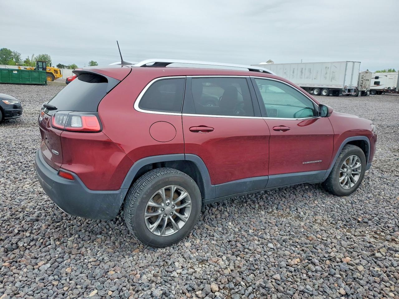 2019 JEEP CHEROKEE LATITUDE PLUS photo 5