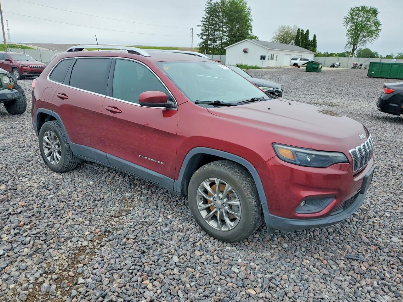 2019 JEEP CHEROKEE LATITUDE PLUS photo 7