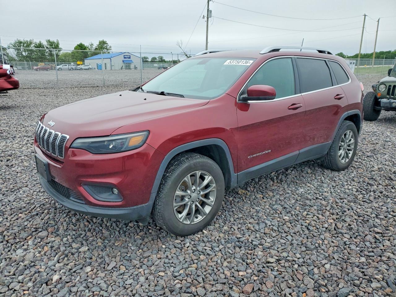 2019 JEEP CHEROKEE