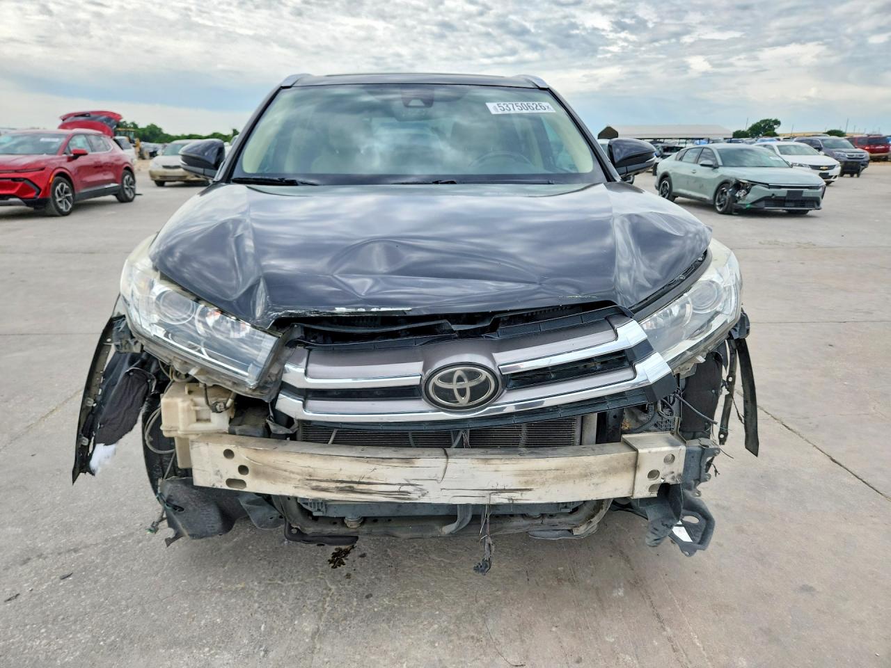 2018 TOYOTA HIGHLANDER LIMITED PLATINUM photo 13