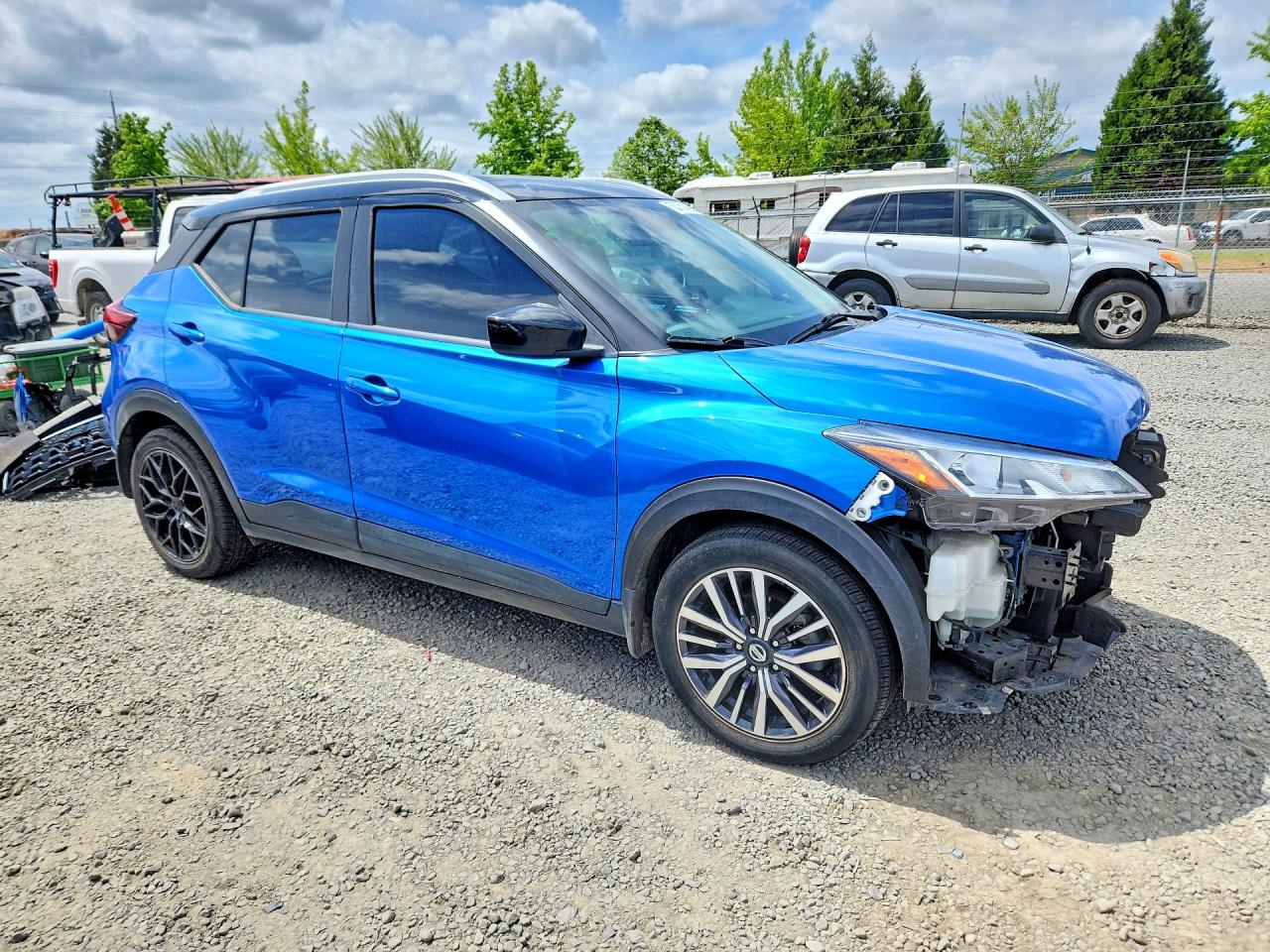 2021 NISSAN KICKS SV photo 10