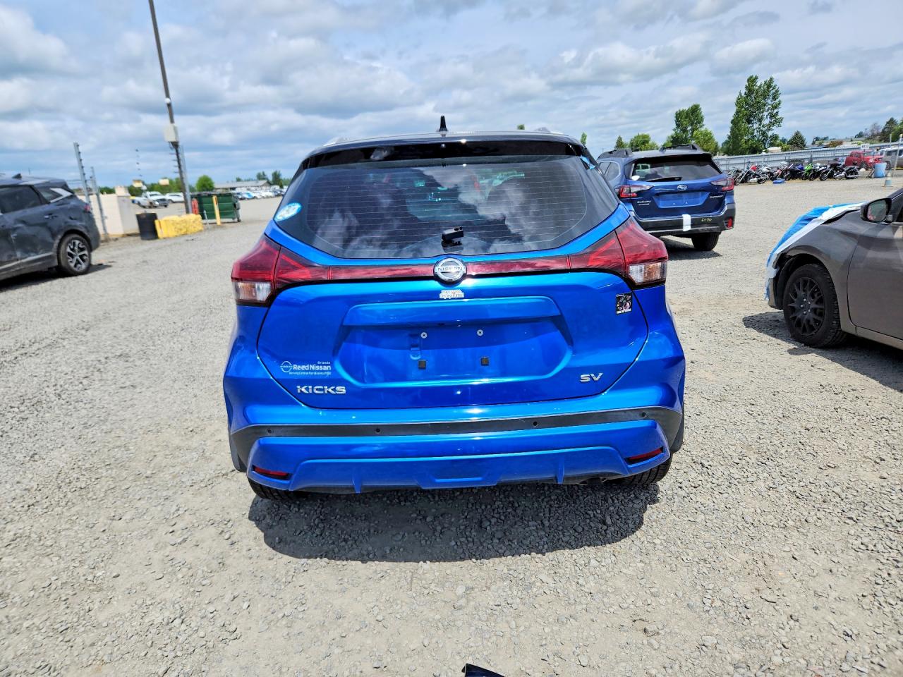2021 NISSAN KICKS SV photo 16