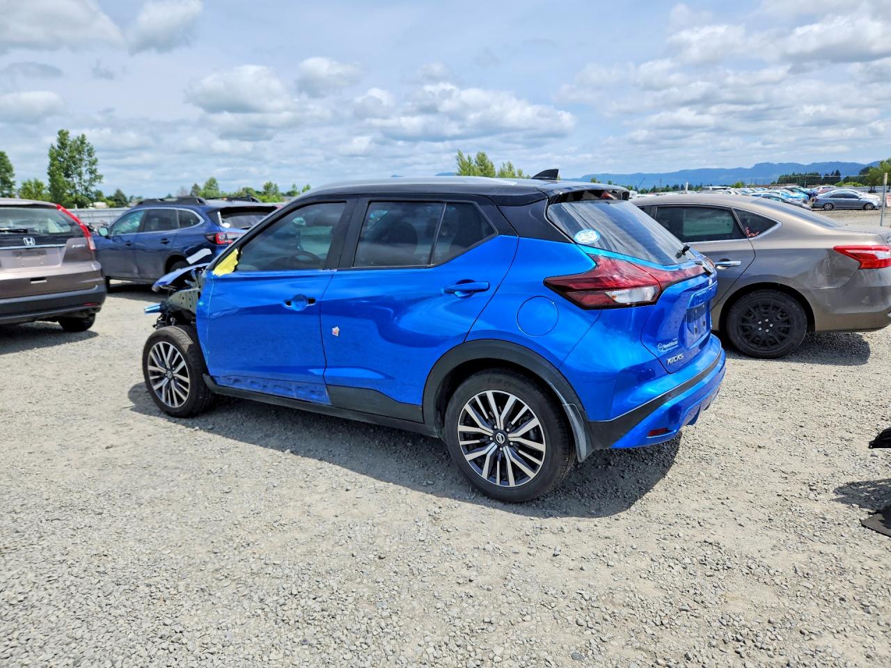 2021 NISSAN KICKS SV photo 4