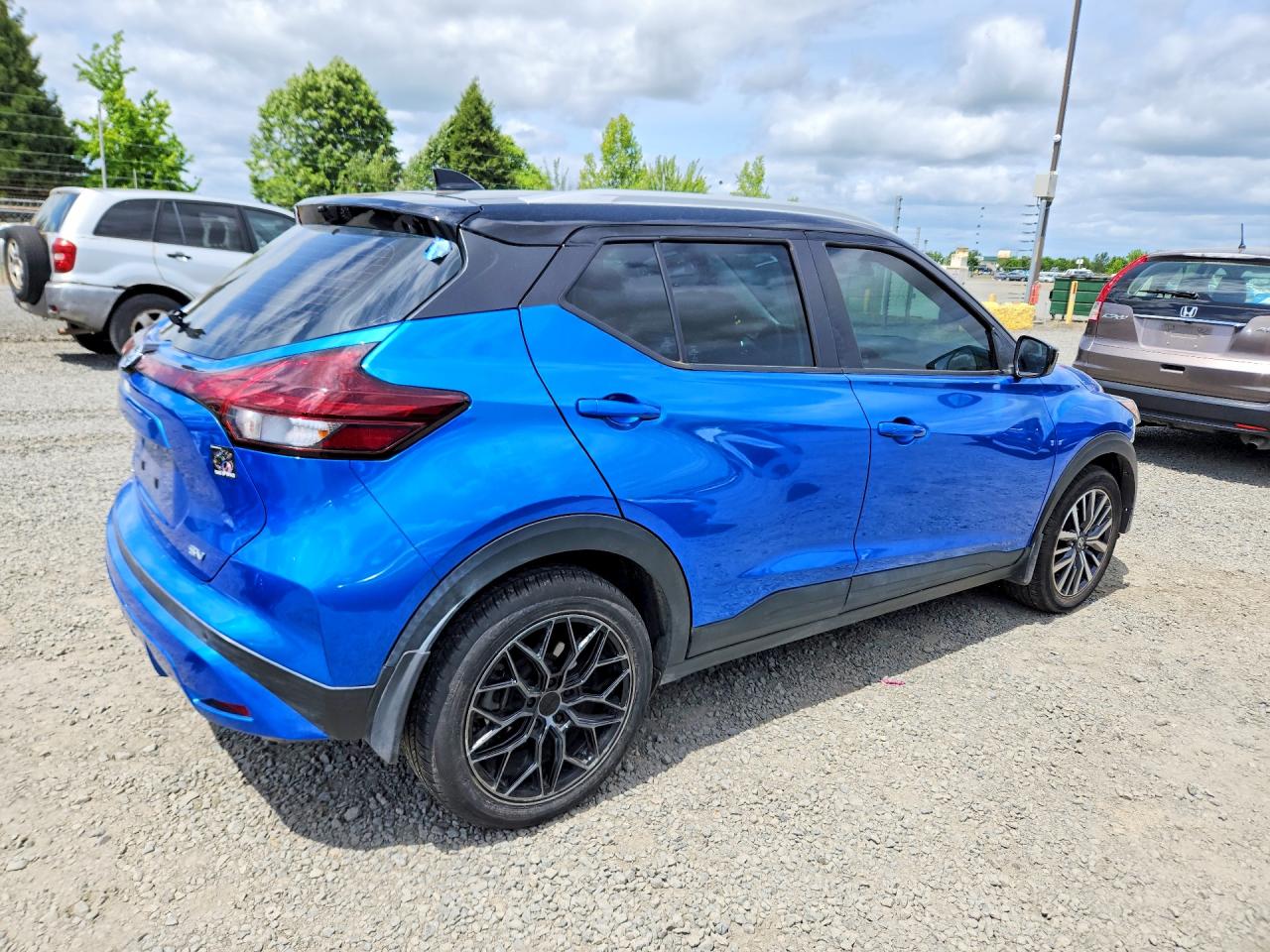 2021 NISSAN KICKS SV photo 7