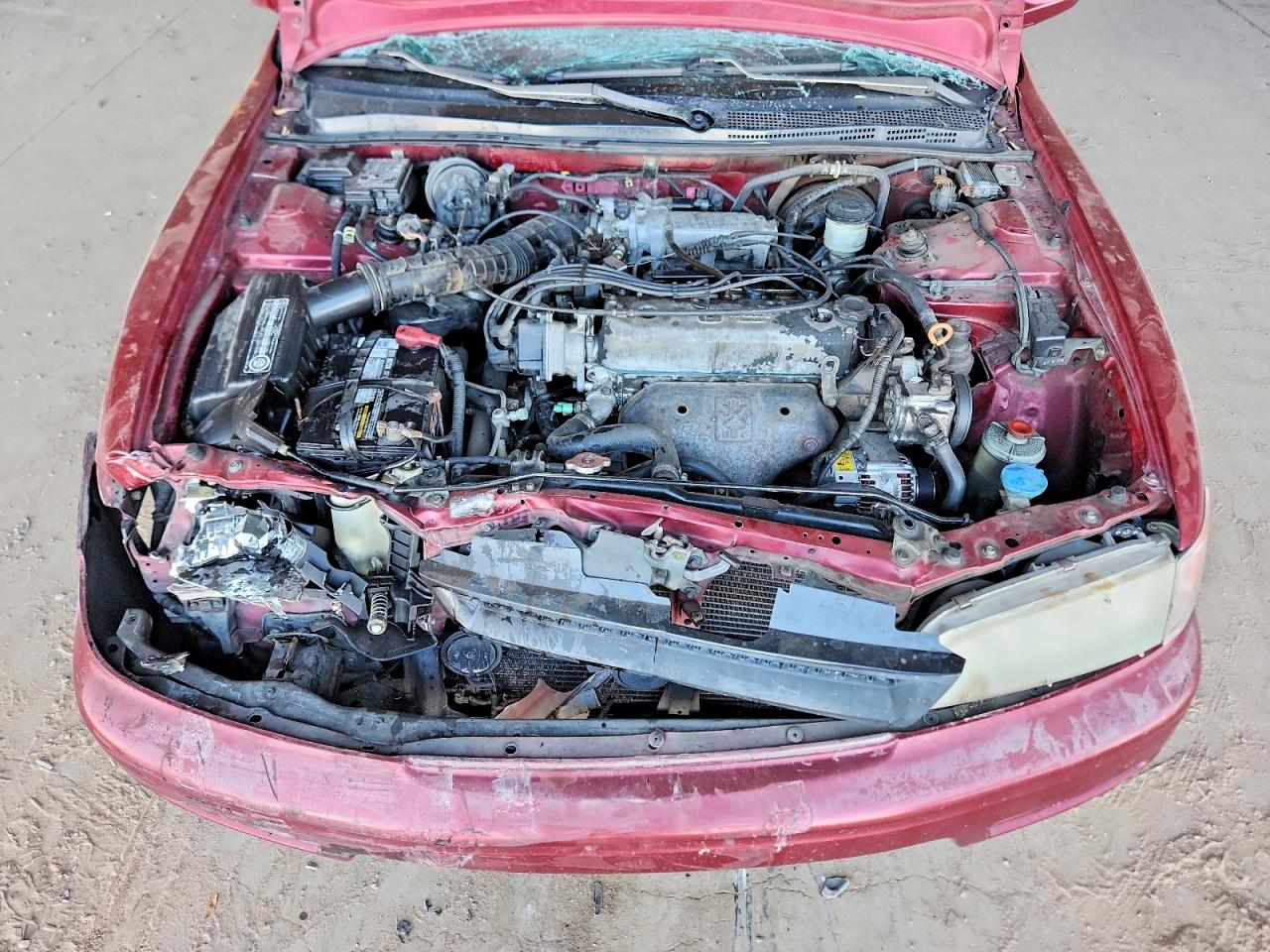 1994 HONDA ACCORD LX photo 31