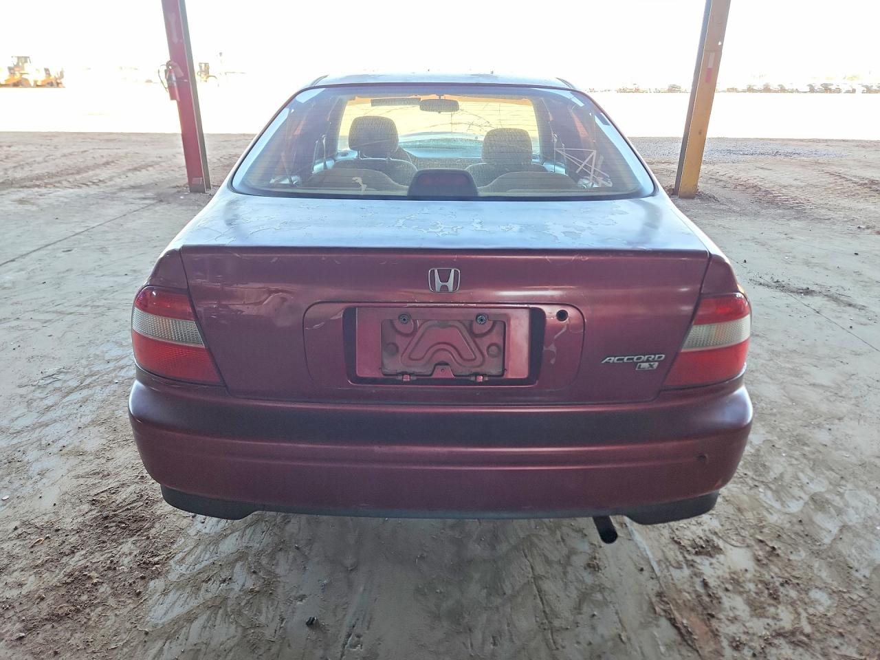 1994 HONDA ACCORD LX photo 16