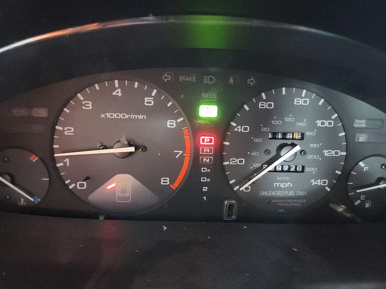 1994 HONDA ACCORD LX photo 25