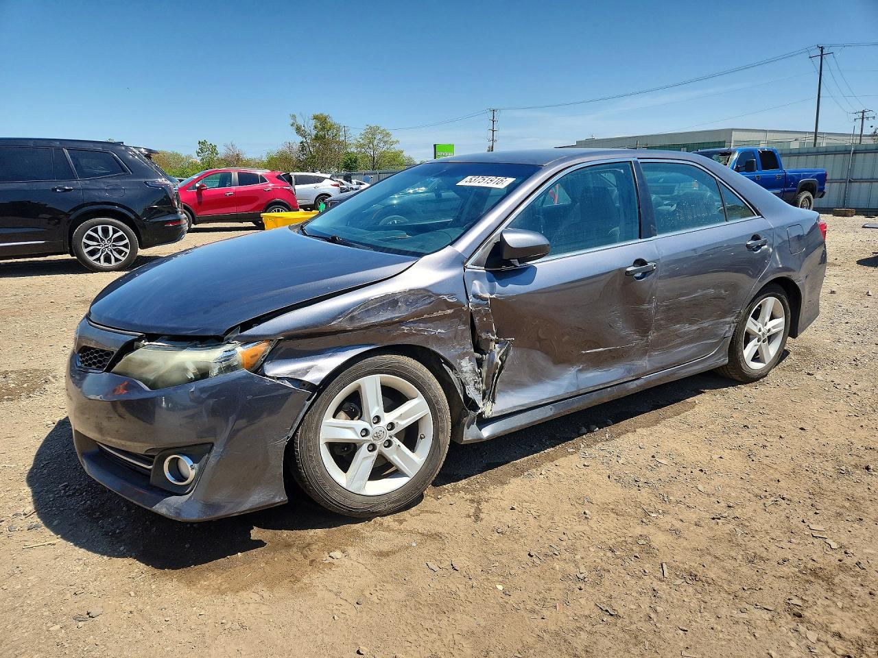 2014 TOYOTA CAMRY