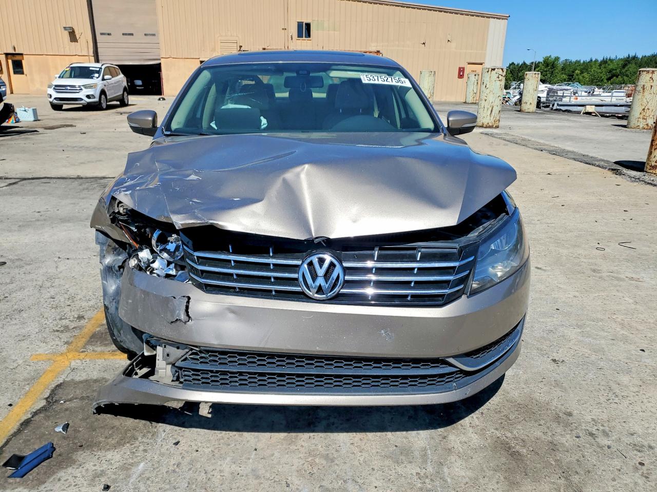 2015 VOLKSWAGEN PASSAT SE photo 13