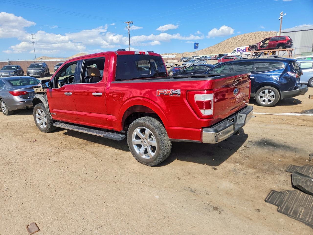 2021 FORD F150 SUPERCREW photo 3