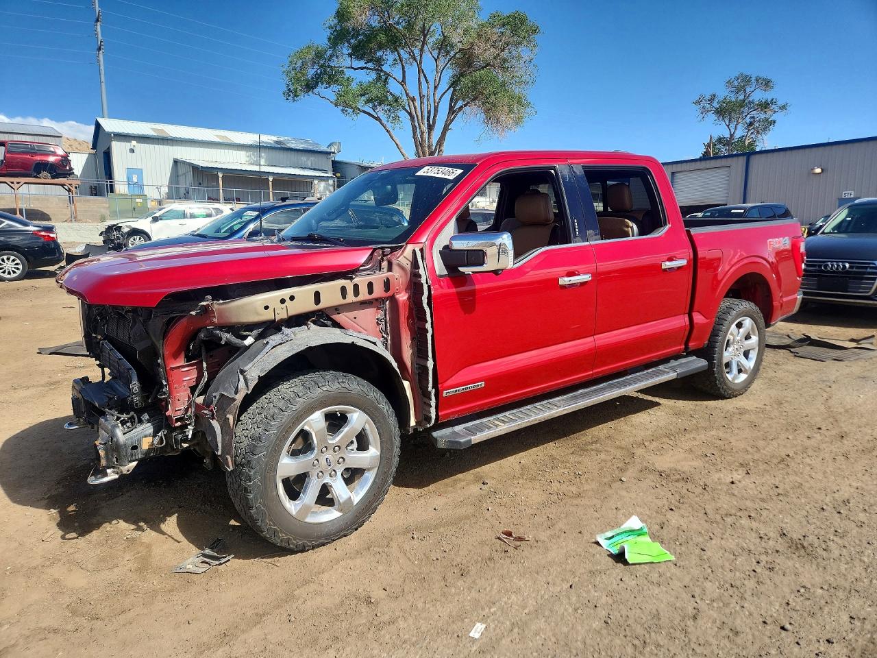 2021 FORD F150