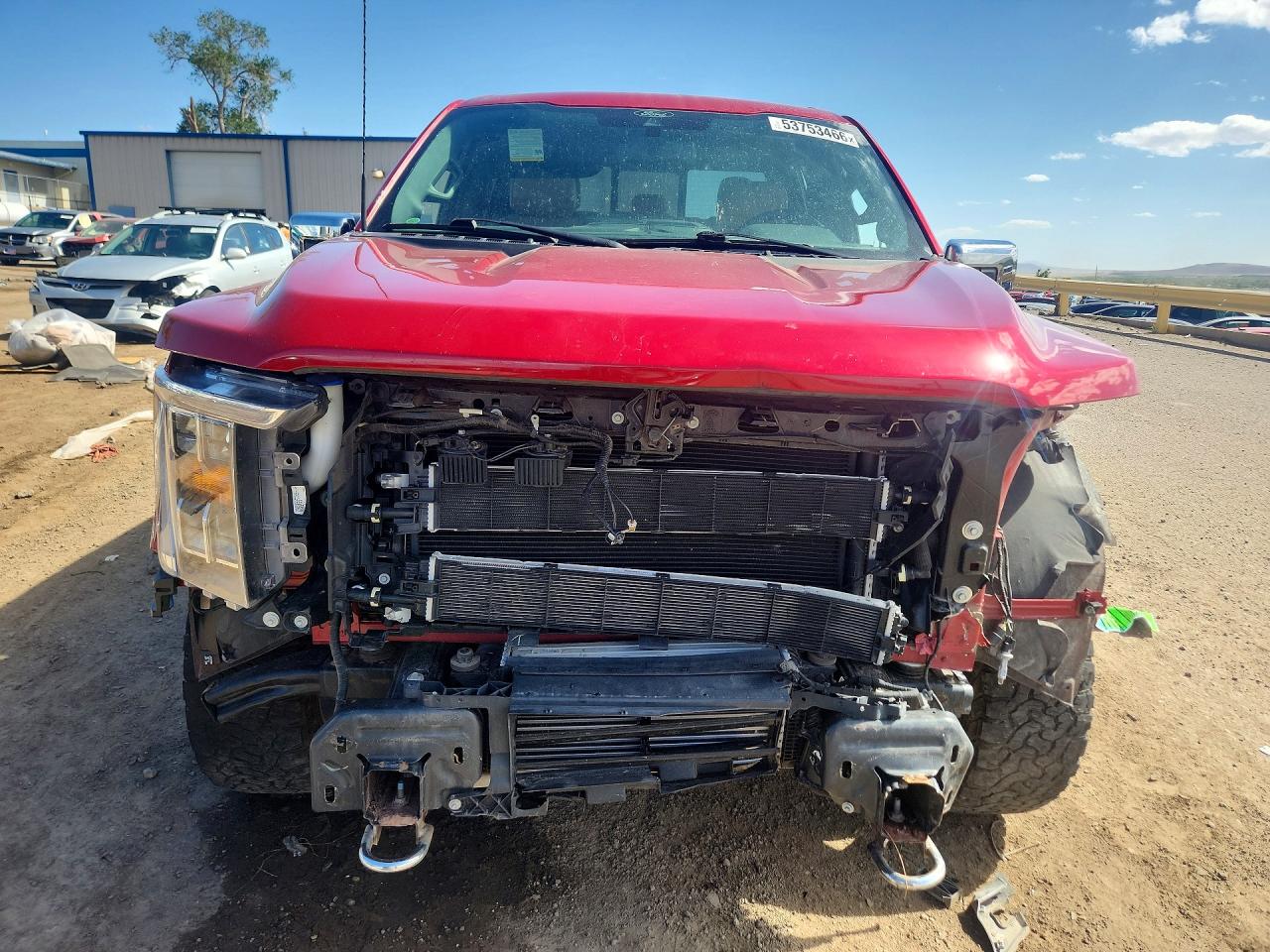 2021 FORD F150 SUPERCREW photo 9