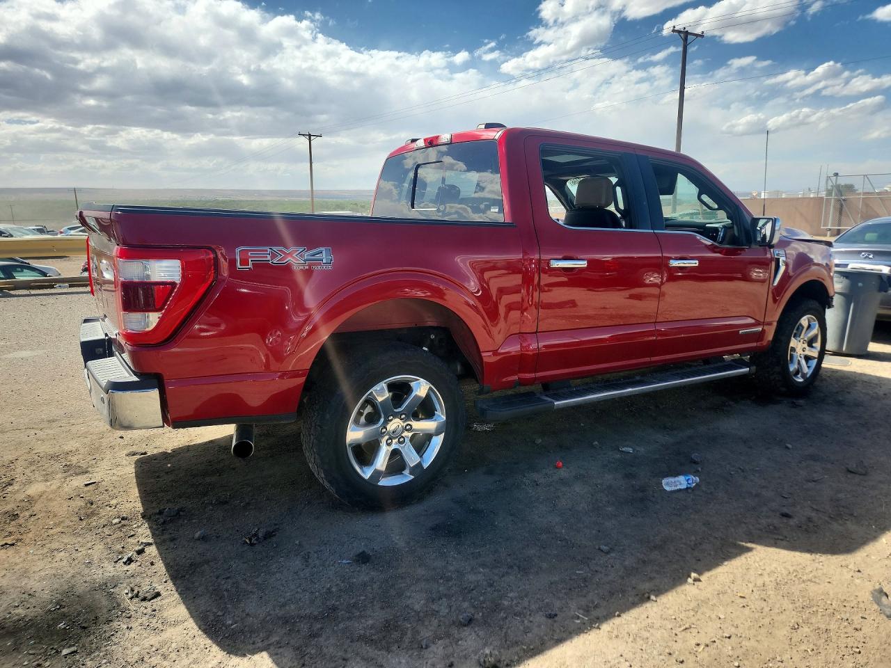 2021 FORD F150 SUPERCREW photo 5