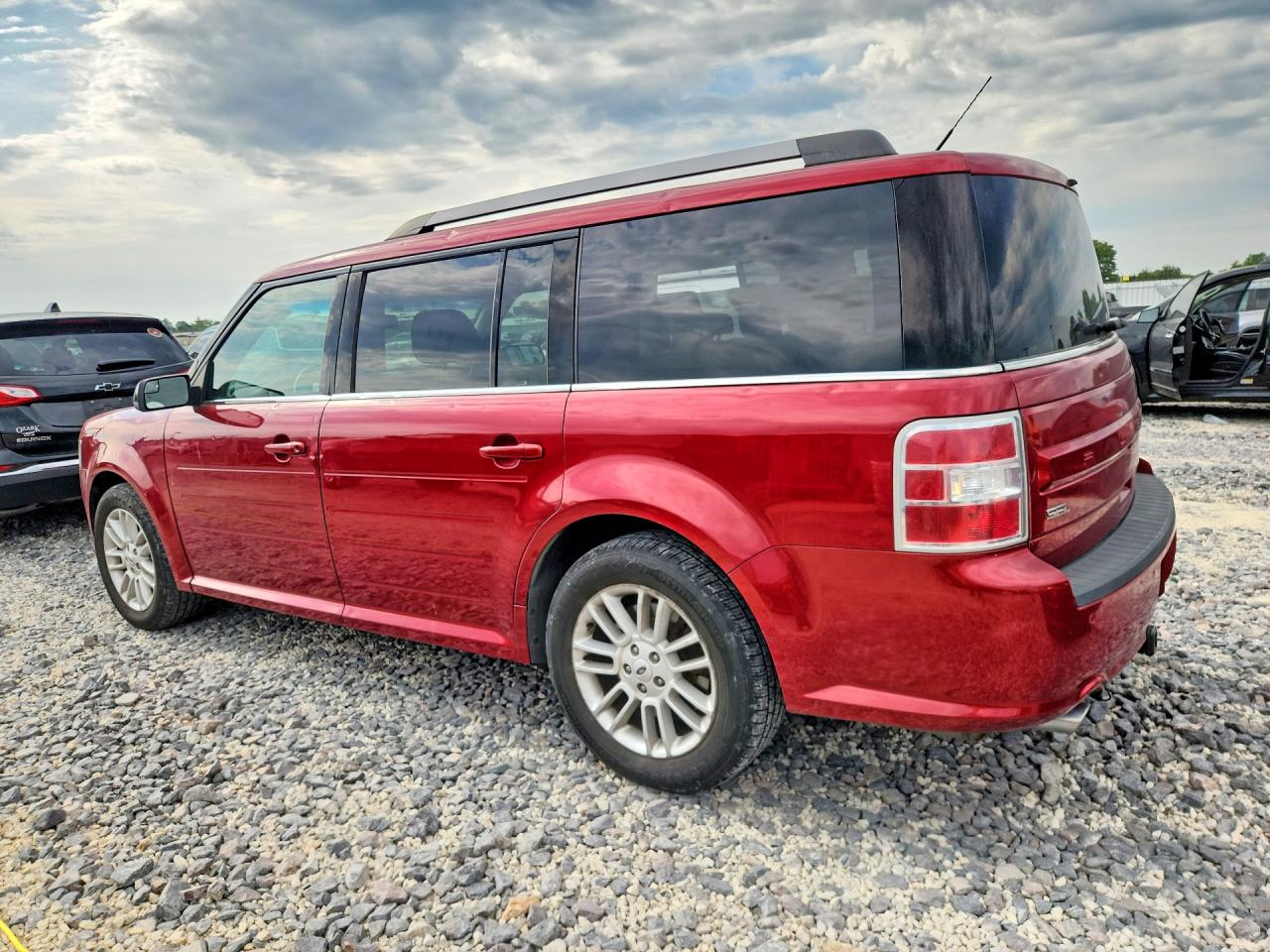 2014 FORD FLEX SEL photo 3
