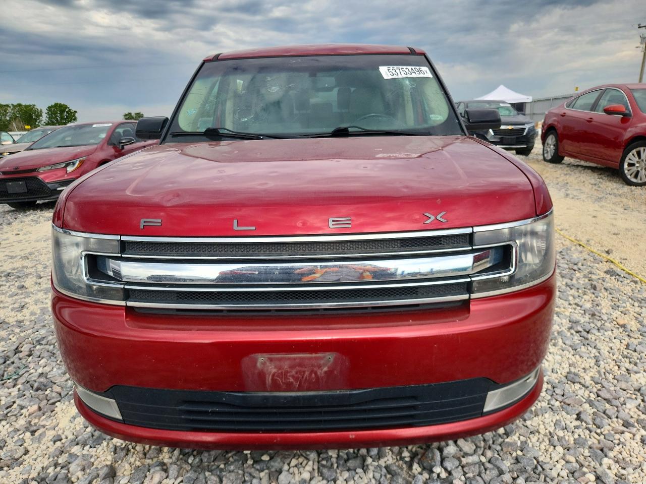 2014 FORD FLEX SEL photo 9