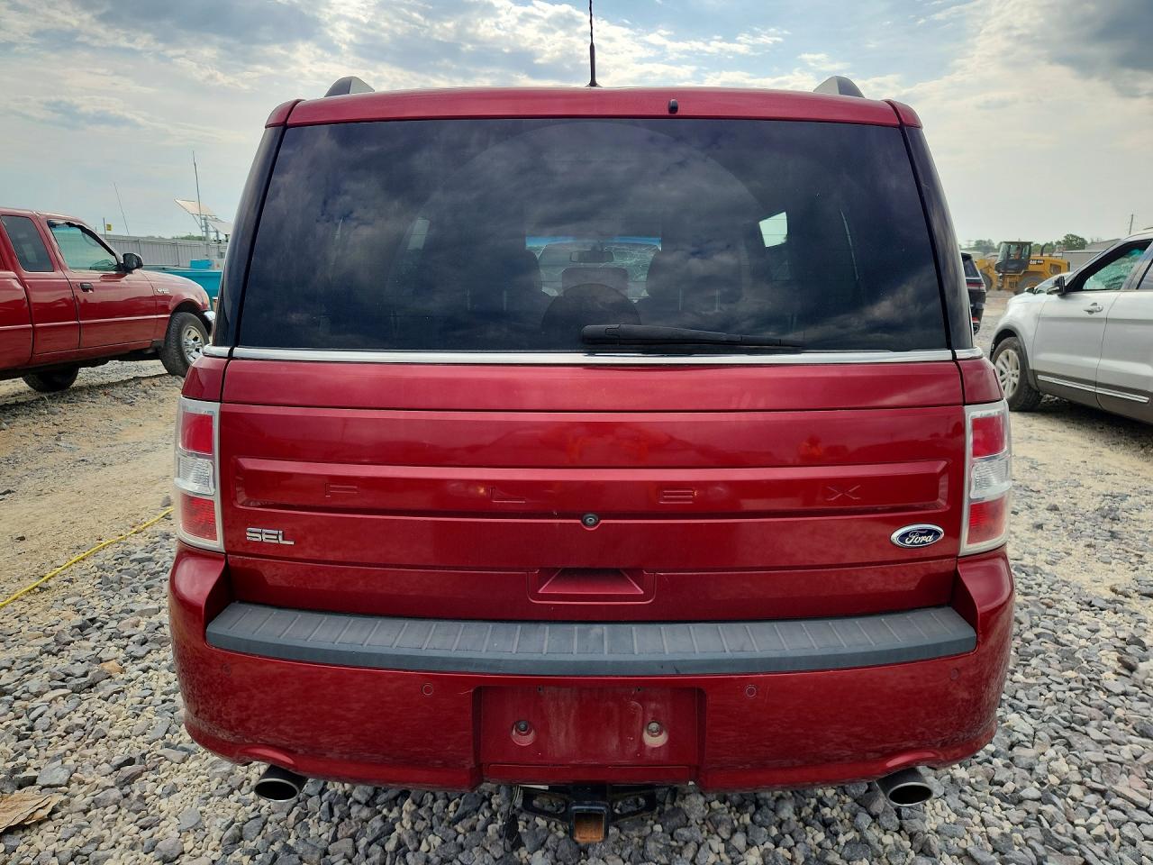 2014 FORD FLEX SEL photo 11