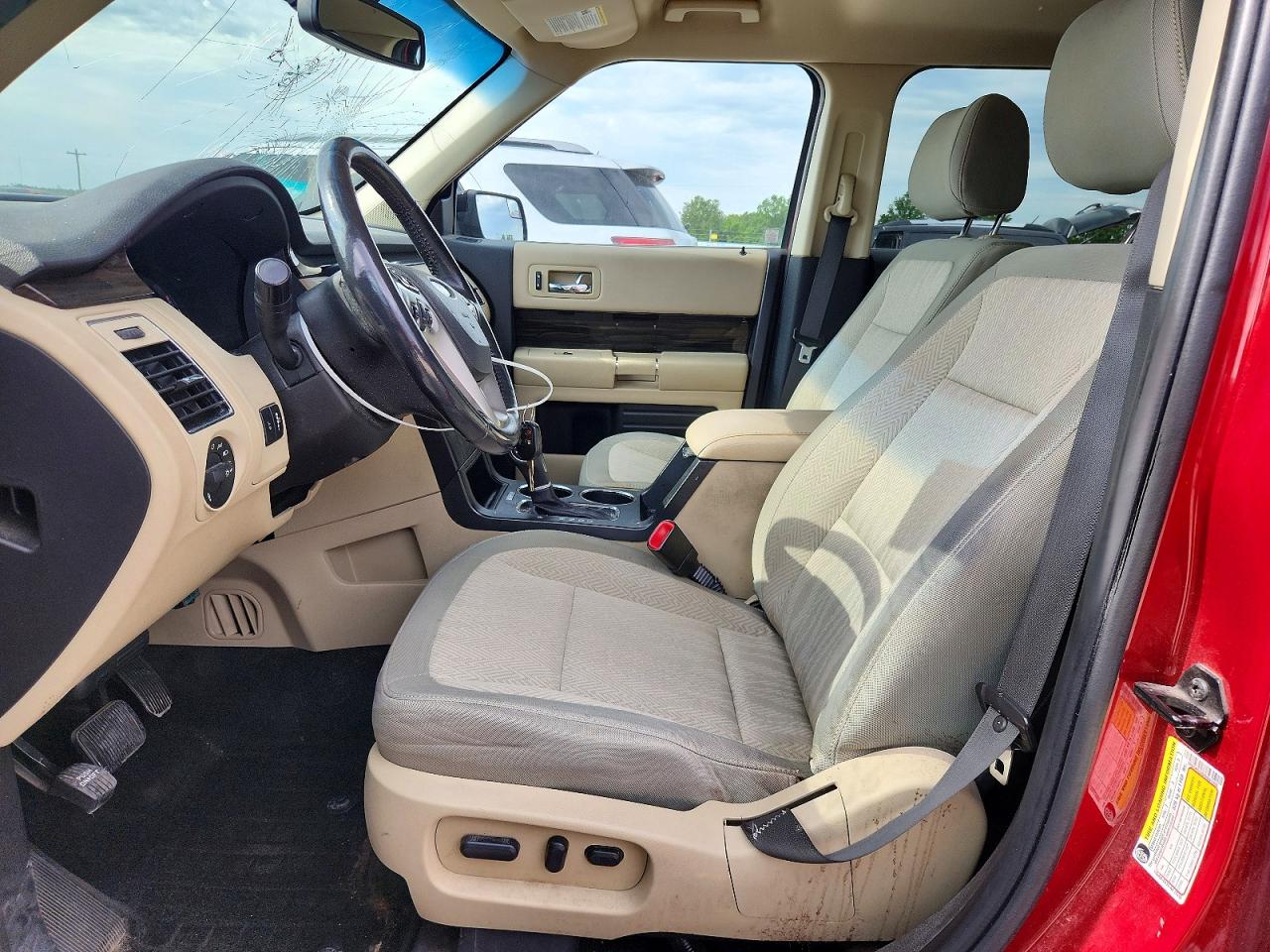 2014 FORD FLEX SEL photo 13