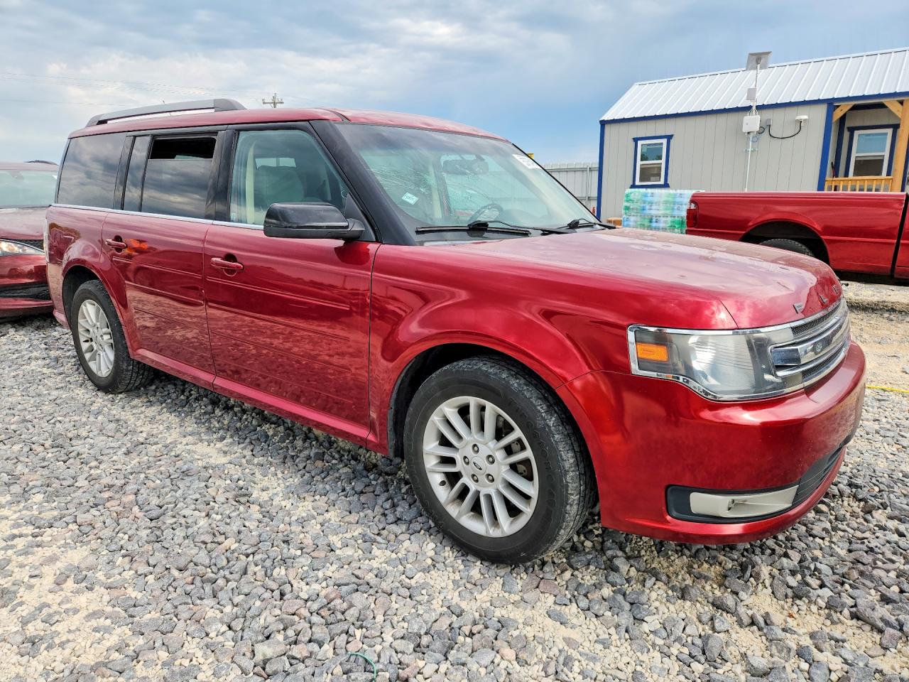 2014 FORD FLEX SEL photo 7