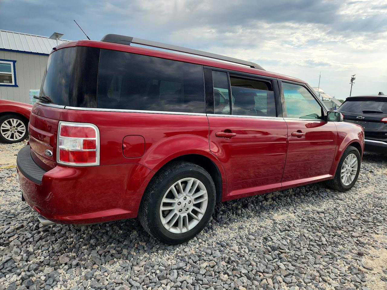2014 FORD FLEX SEL photo 5