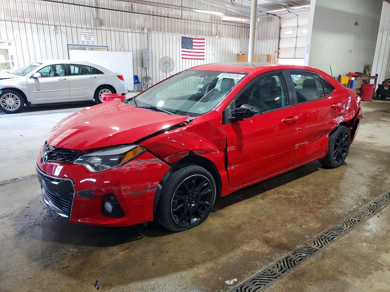 2016 TOYOTA COROLLA