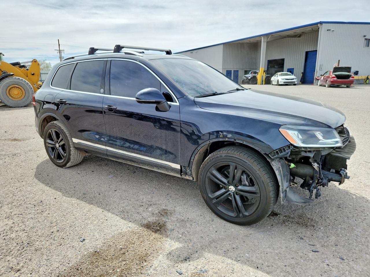 2017 VOLKSWAGEN TOUAREG WOLFSBURG photo 7