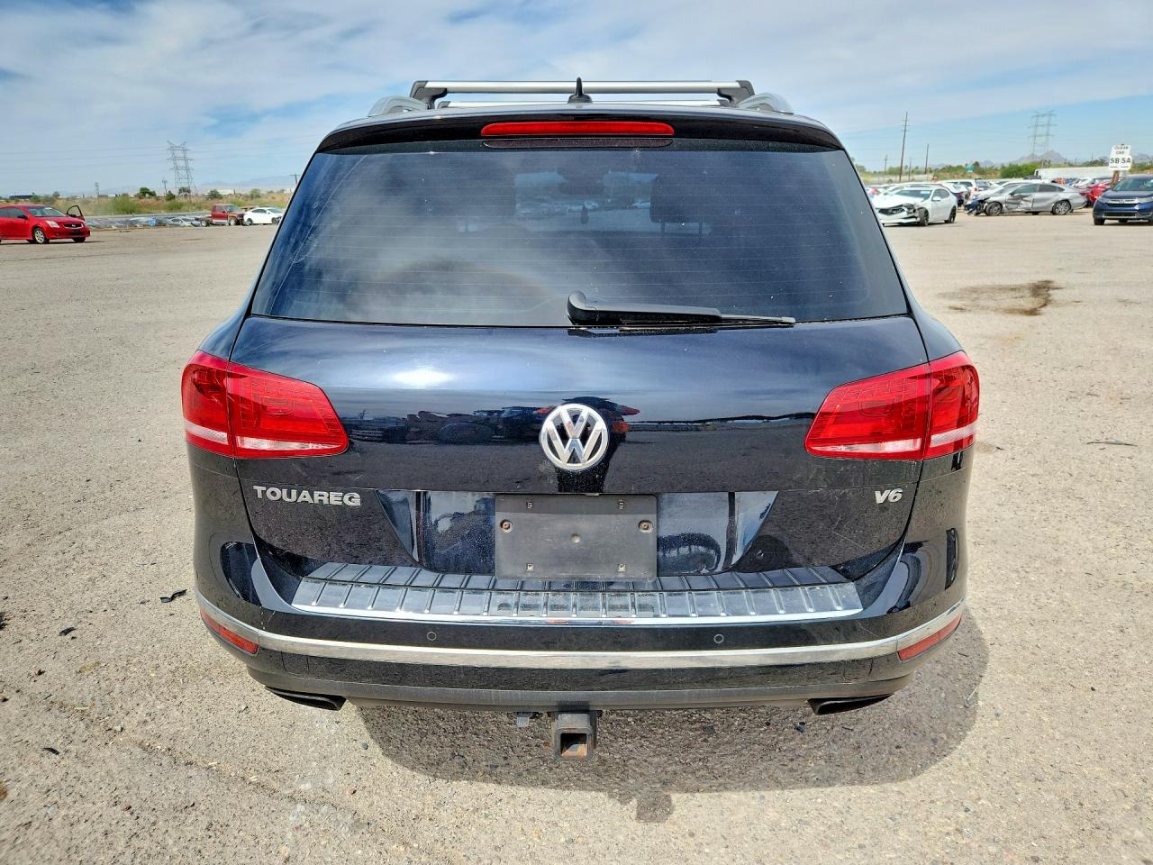 2017 VOLKSWAGEN TOUAREG WOLFSBURG photo 11