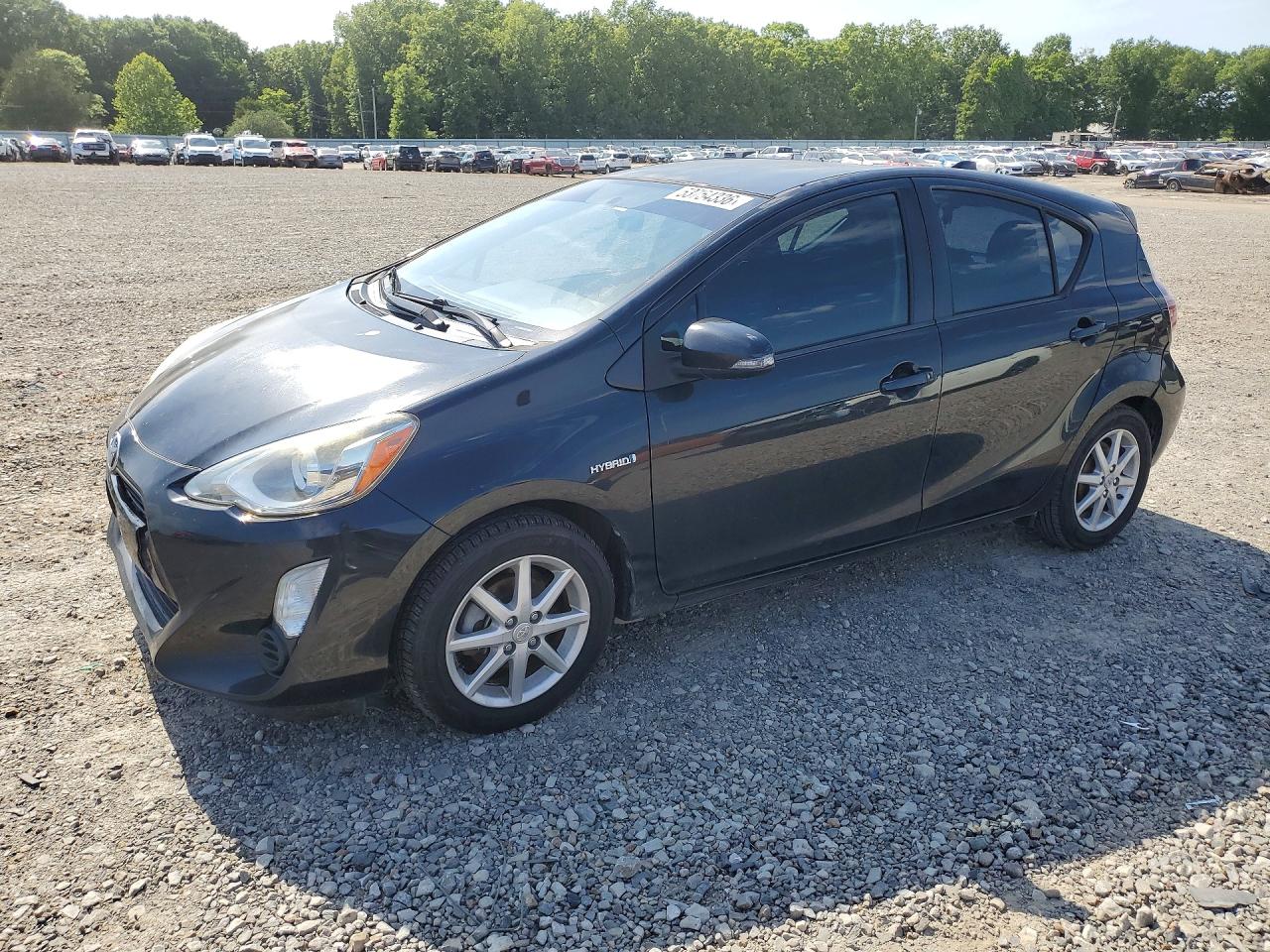 2015 TOYOTA PRIUS C