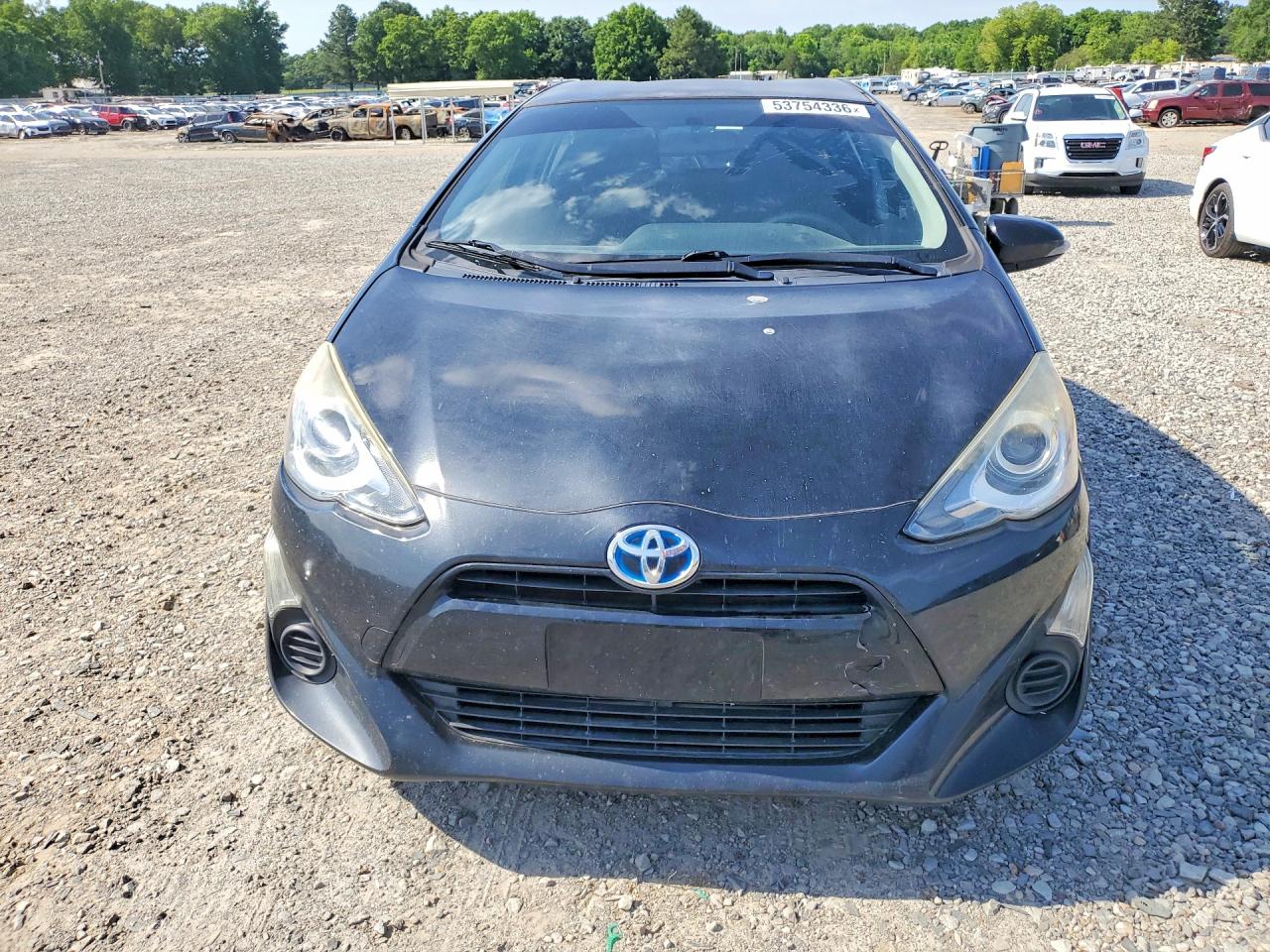 2015 TOYOTA PRIUS C THREE photo 9