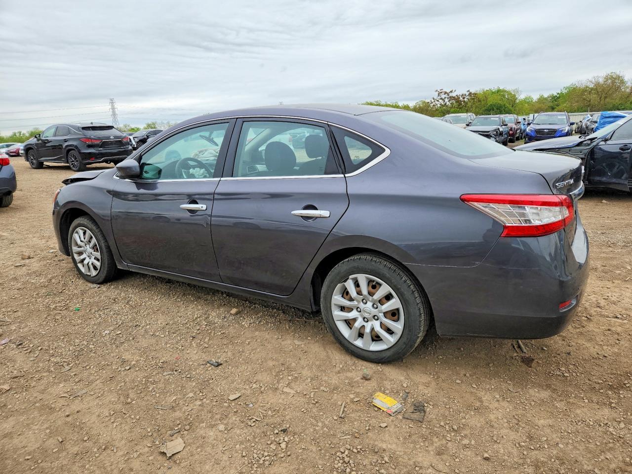 2014 NISSAN SENTRA S photo 3