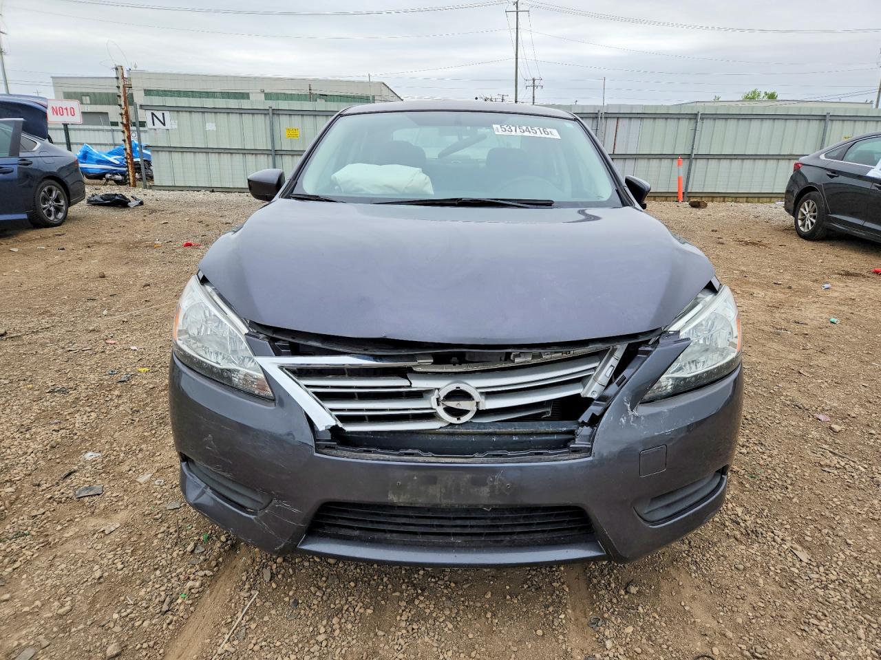 2014 NISSAN SENTRA S photo 9