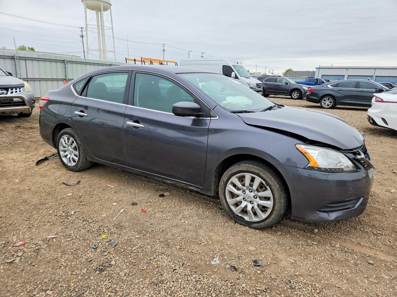 2014 NISSAN SENTRA S photo 7