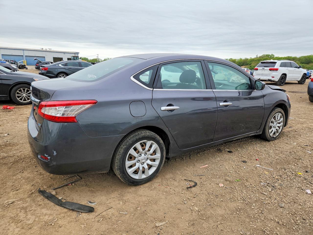 2014 NISSAN SENTRA S photo 5