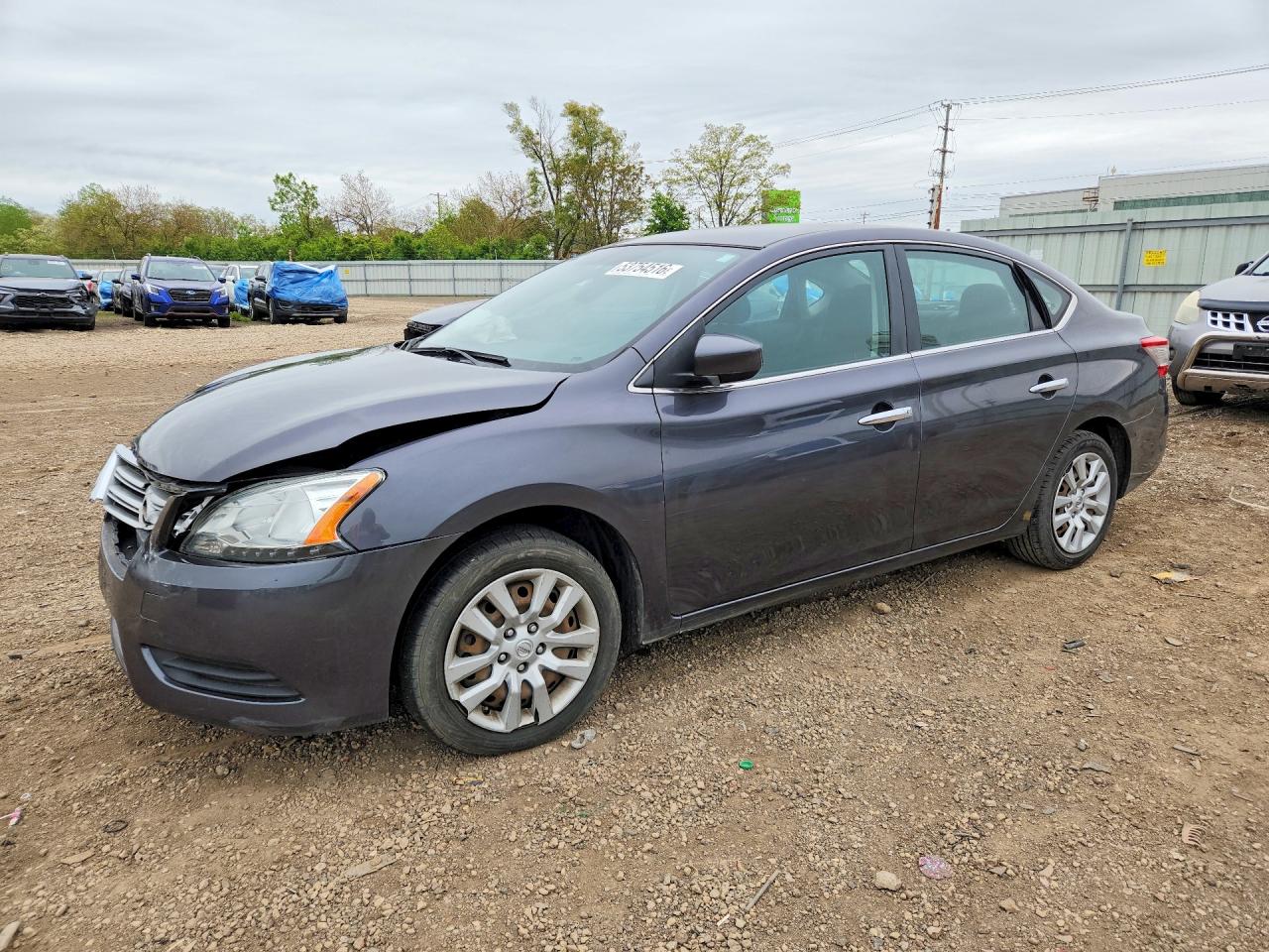 2014 NISSAN SENTRA