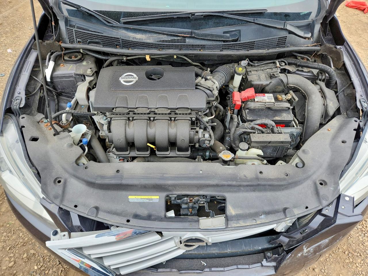 2014 NISSAN SENTRA S photo 21
