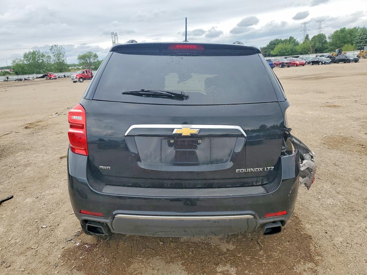 2016 CHEVROLET EQUINOX LTZ photo 11
