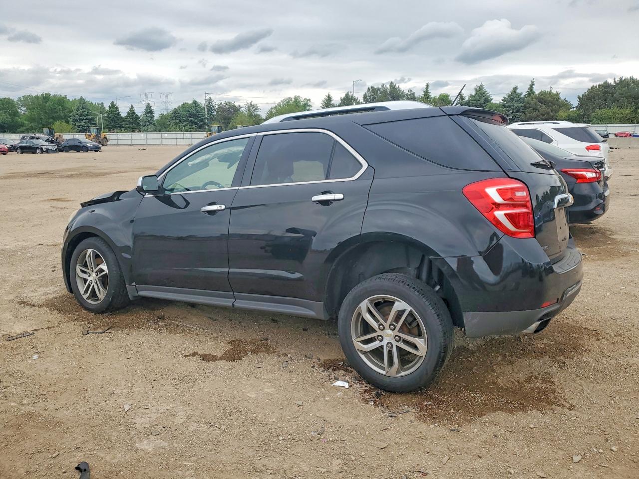 2016 CHEVROLET EQUINOX LTZ photo 3