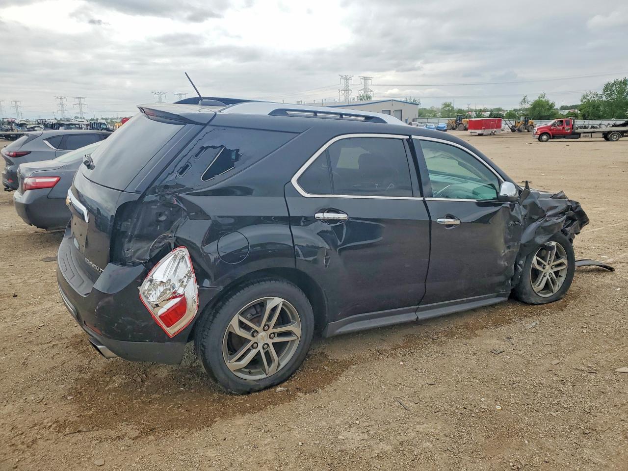 2016 CHEVROLET EQUINOX LTZ photo 5