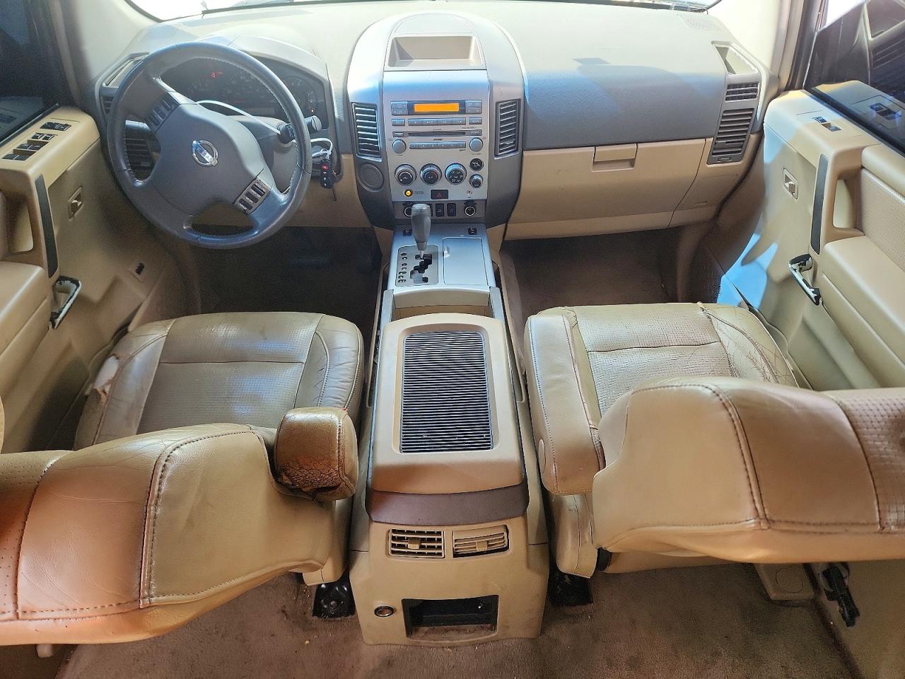 2005 NISSAN ARMADA SE photo 15