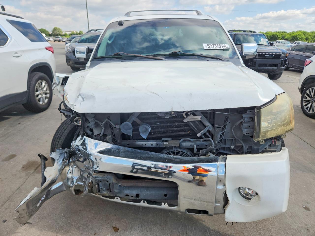 2005 NISSAN ARMADA SE photo 9