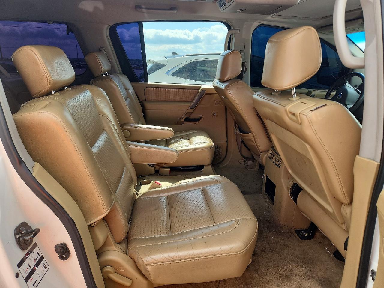 2005 NISSAN ARMADA SE photo 21