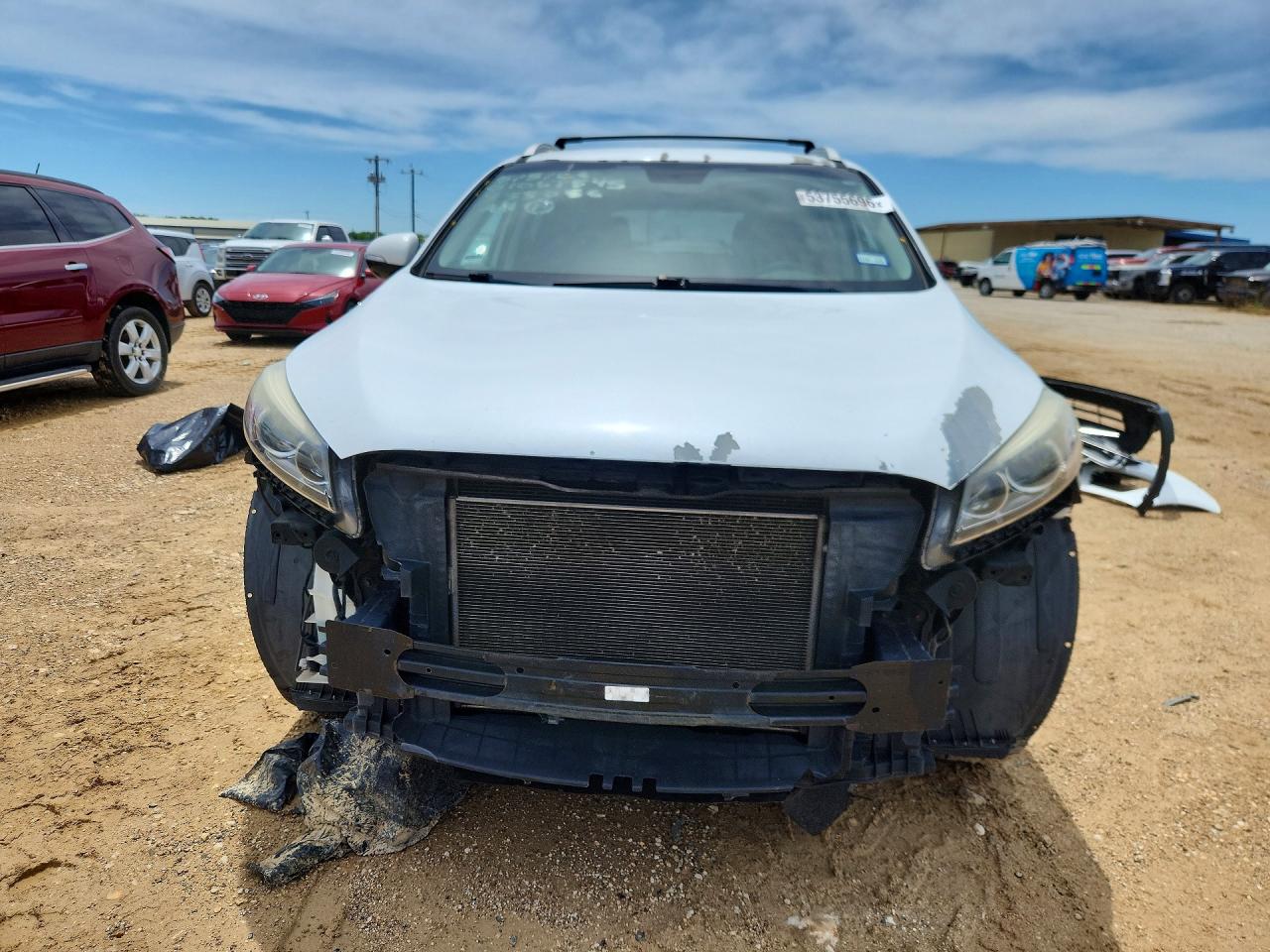 2017 KIA SORENTO LX photo 9
