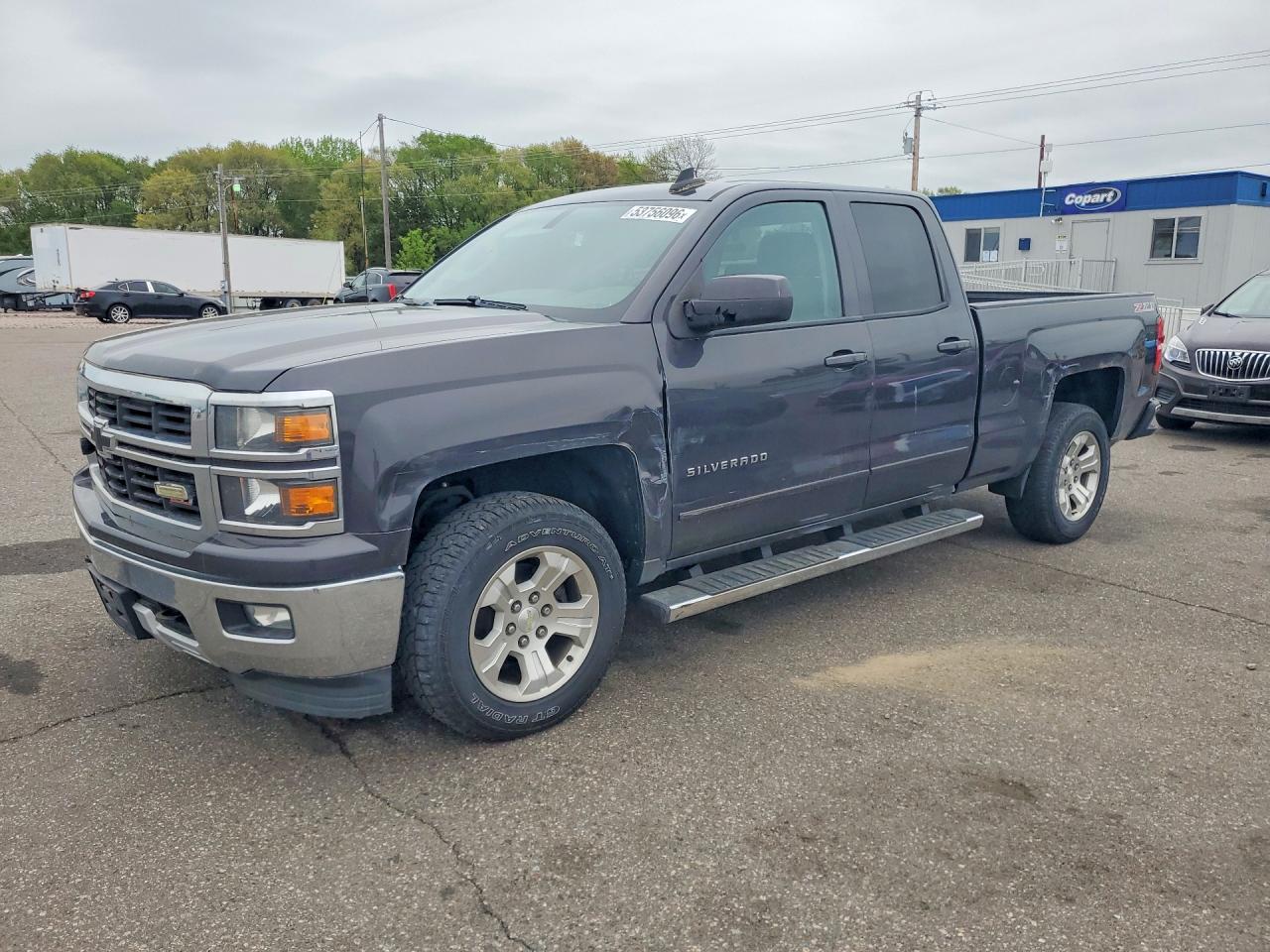 2015 CHEVROLET SILVERADO