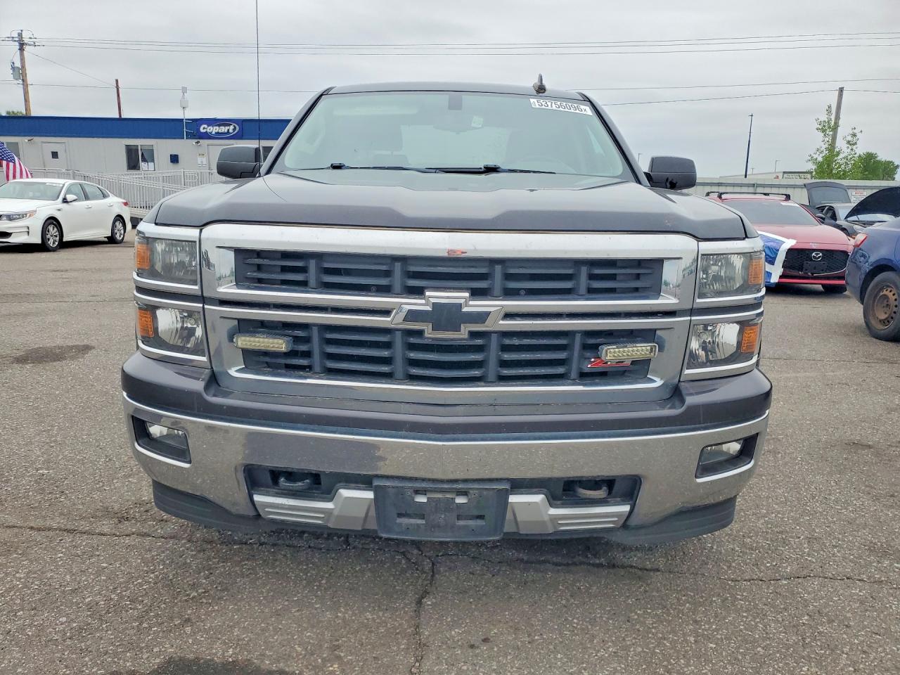 2015 CHEVROLET SILVERADO K1500 LT photo 5