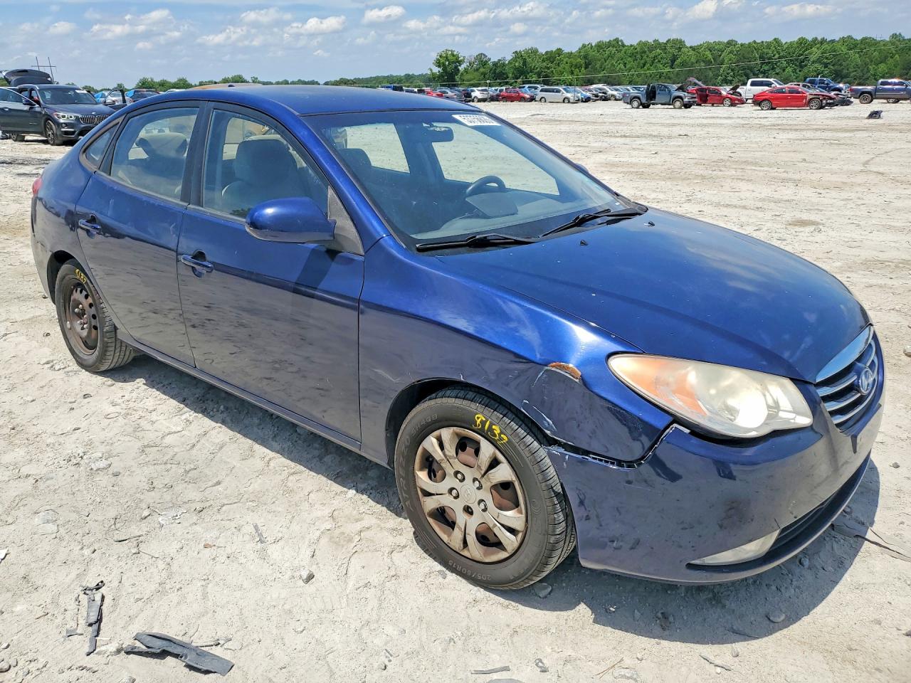 2010 HYUNDAI ELANTRA GLS photo 10