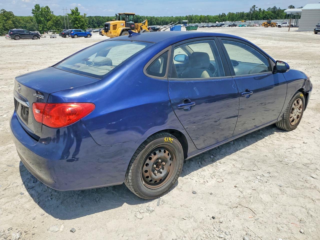 2010 HYUNDAI ELANTRA GLS photo 7