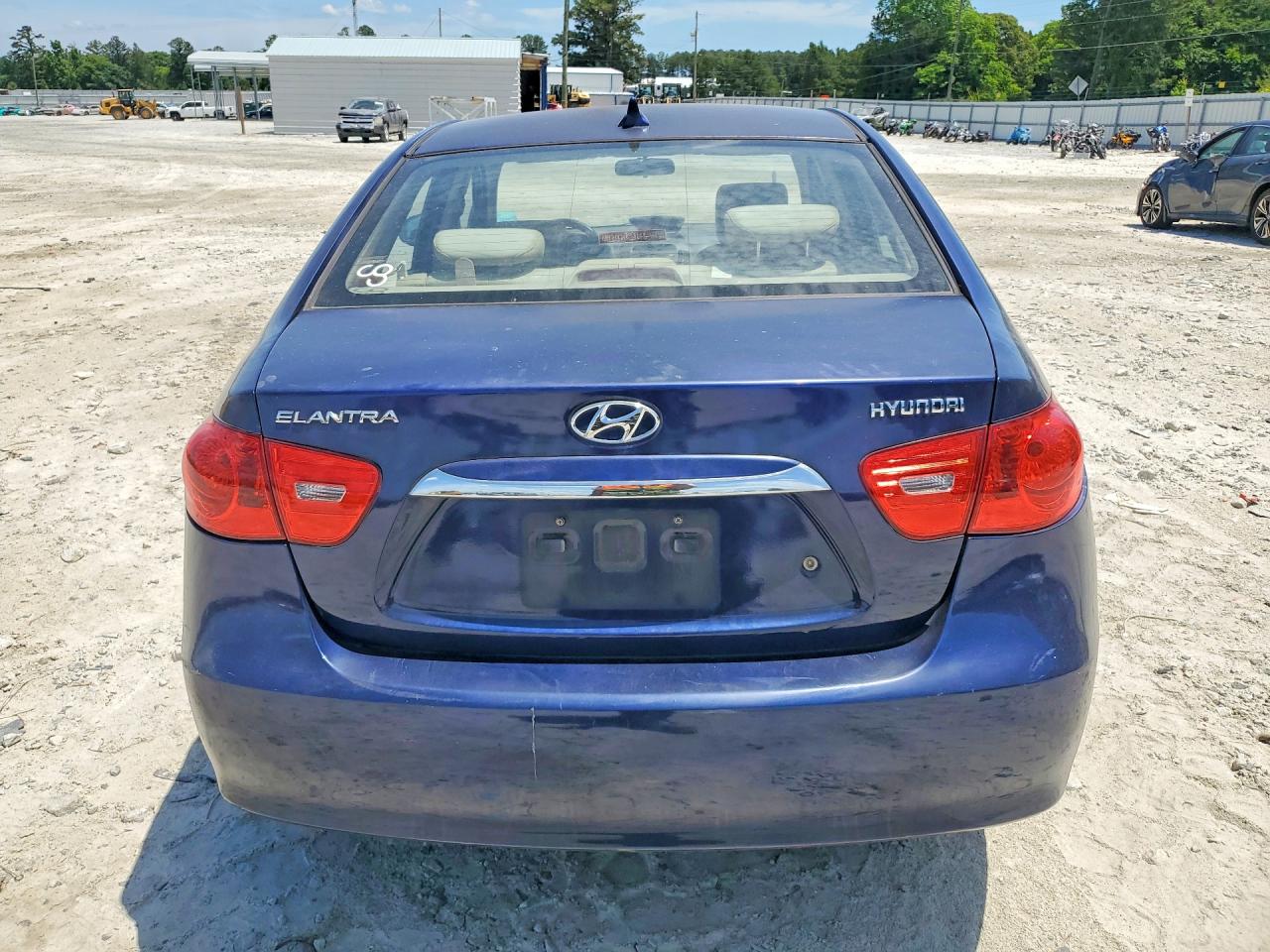 2010 HYUNDAI ELANTRA GLS photo 16