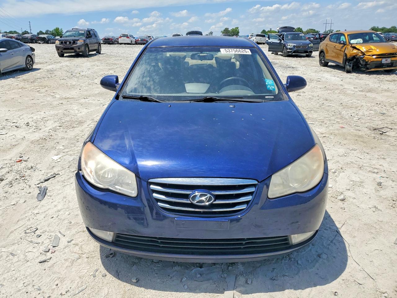 2010 HYUNDAI ELANTRA GLS photo 13