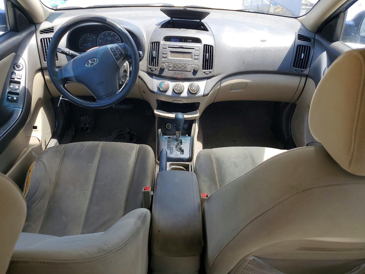2010 HYUNDAI ELANTRA GLS photo 22