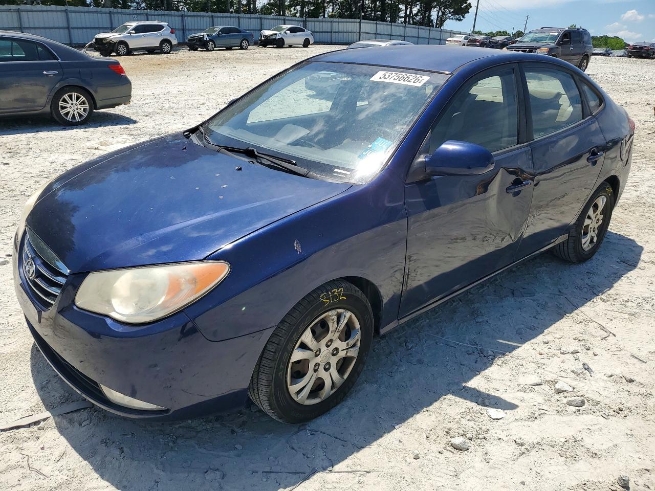 2010 HYUNDAI ELANTRA