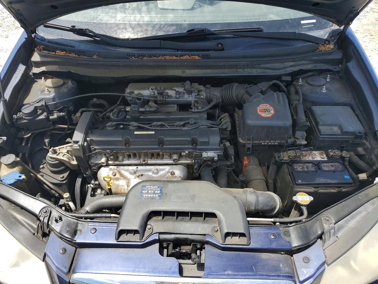 2010 HYUNDAI ELANTRA GLS photo 31